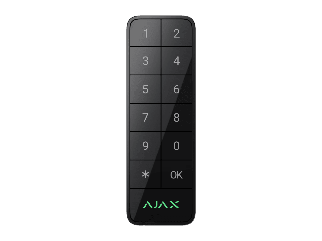 Ajax Superior KeyPad Outdoor Fibra (Black) 117760 Superior KeyPad Outdoor Fibra Black