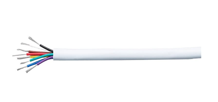 Tinned: 8-Core 0.44mm Security TCW: White/Grey 250m SMT81402-WHSY-250(B)
