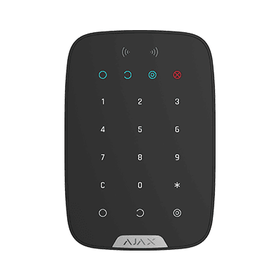 Ajax Wireless Touch Keypad (White) 30646 Keypad Plus white