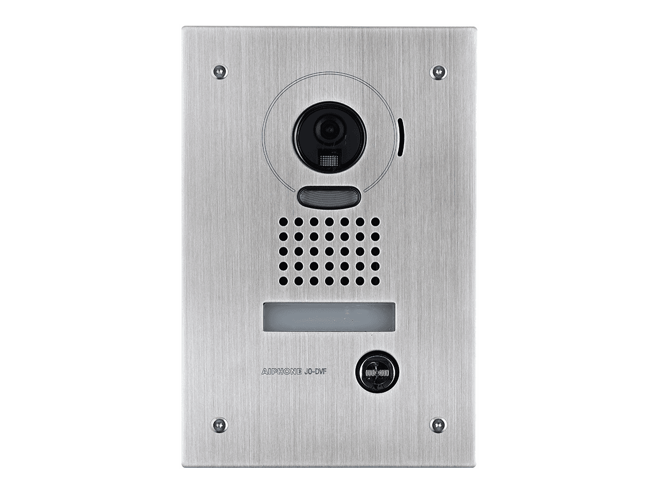 Aiphone Vandal-Resistant Video Door Station - Flush Mount JO-DVF