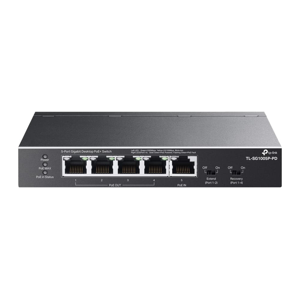 TP-Link TP-Link TL-SG1005P-PD TL-SG1005P-PD