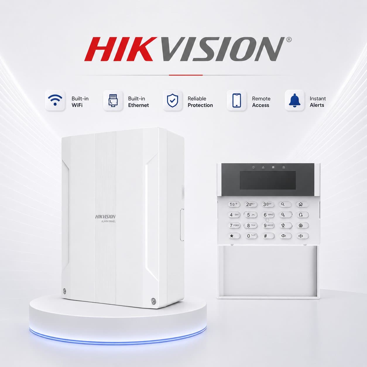 Hikvision Hikvision AX-Hybrid-Pro-Alarm-KIT-1 AX-Hybrid-Pro-Alarm-KIT-1