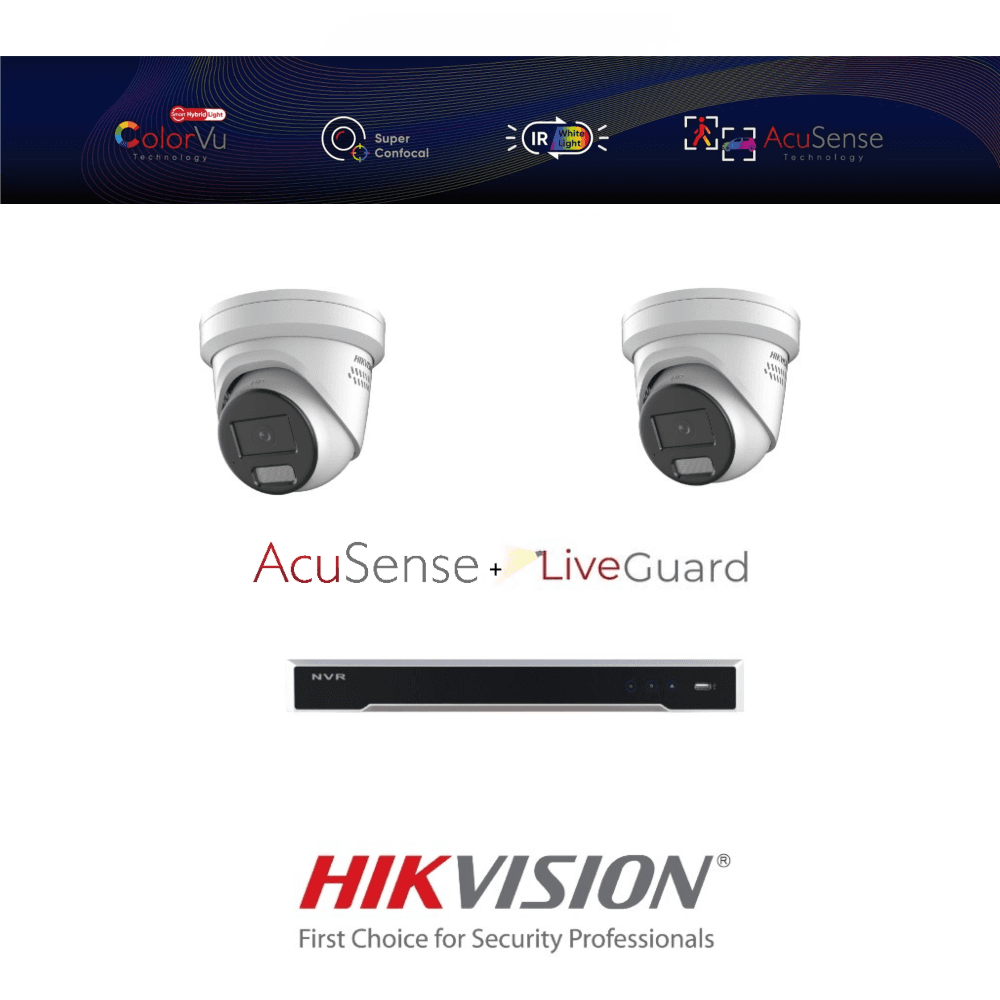 Hikvision Hikvision HIK4MPCVADIPCCTVKIT1 HIK4MPCVADIPCCTVKIT1