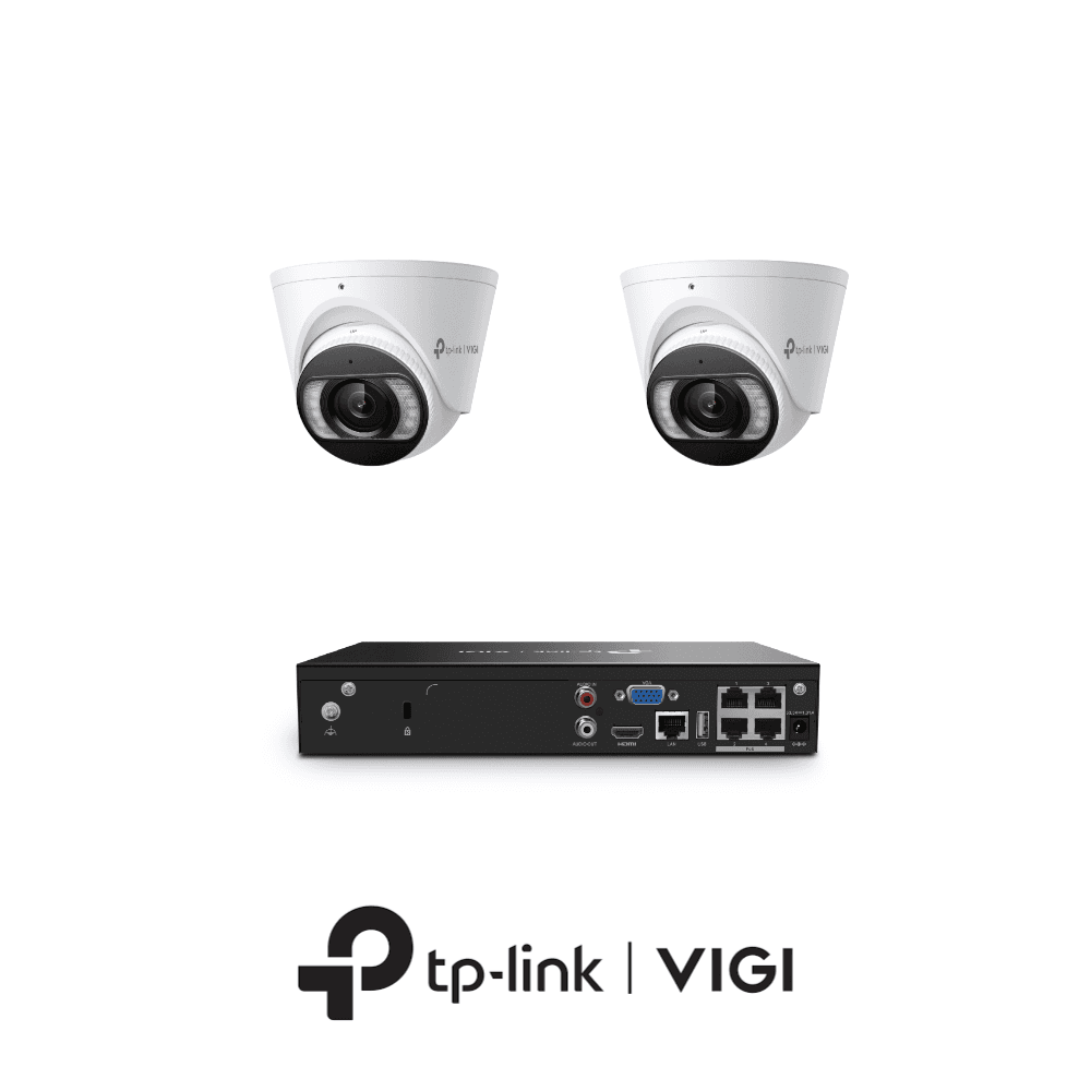 TP-Link TP-Link VIGI InSight VIGIPROAIO8MPIPCCTVKIT1 VIGIPROAIO8MPIPCCTVKIT1