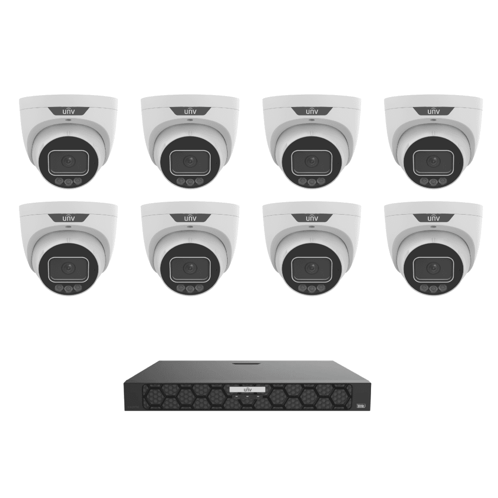 Uniview Uniview UNV8MPTGIPKIT4 UNV8MPTGIPKIT4