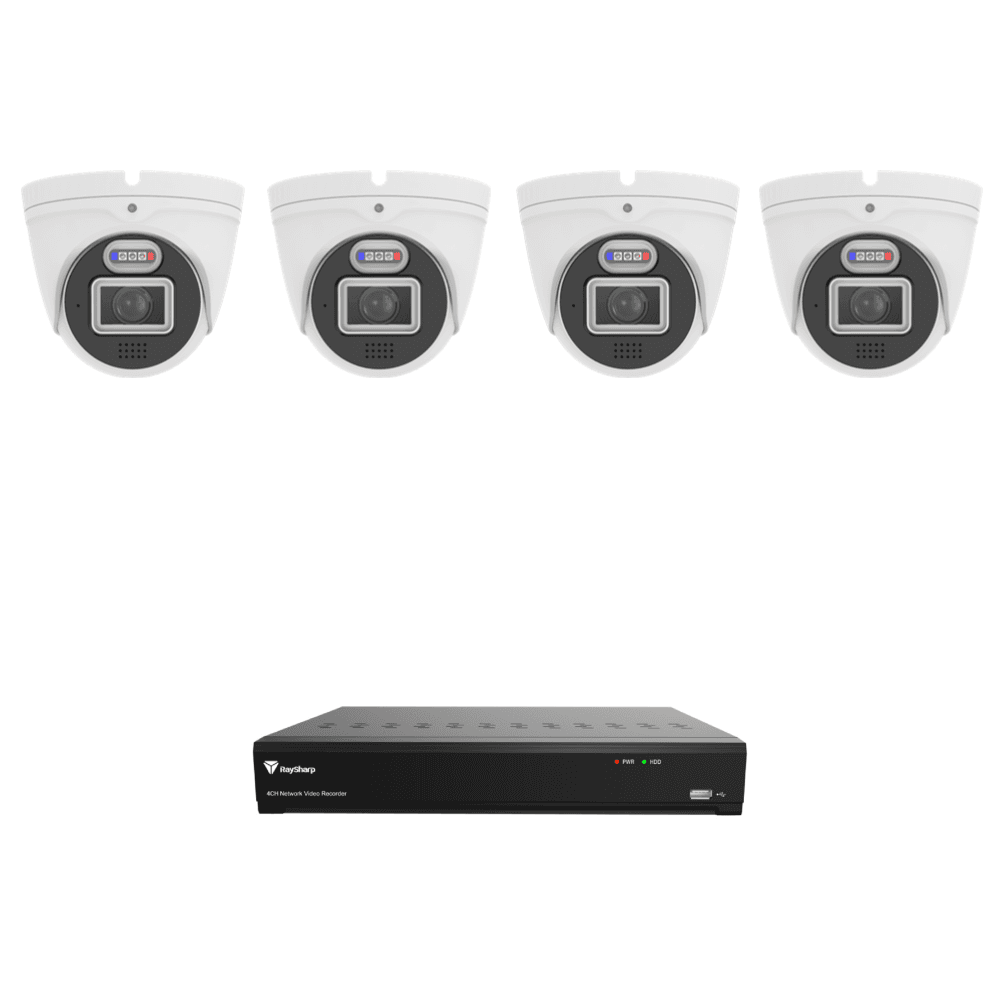 Raysharp Raysharp RS8MPIPCCTVKIT2 RS8MPIPCCTVKIT2