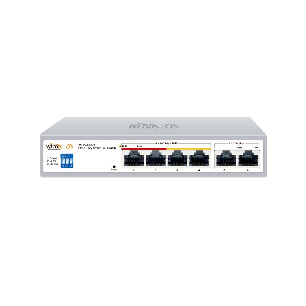 Wi-Tek Wi-Tek WI-PCES206 WI-PCES206