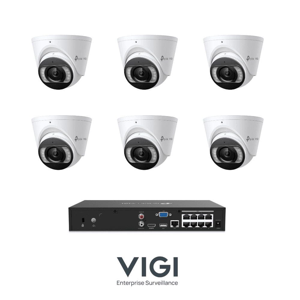 TP-Link TP-Link VIGI InSight VIGIPROAIO8MPIPCCTVKIT4 VIGIPROAIO8MPIPCCTVKIT4