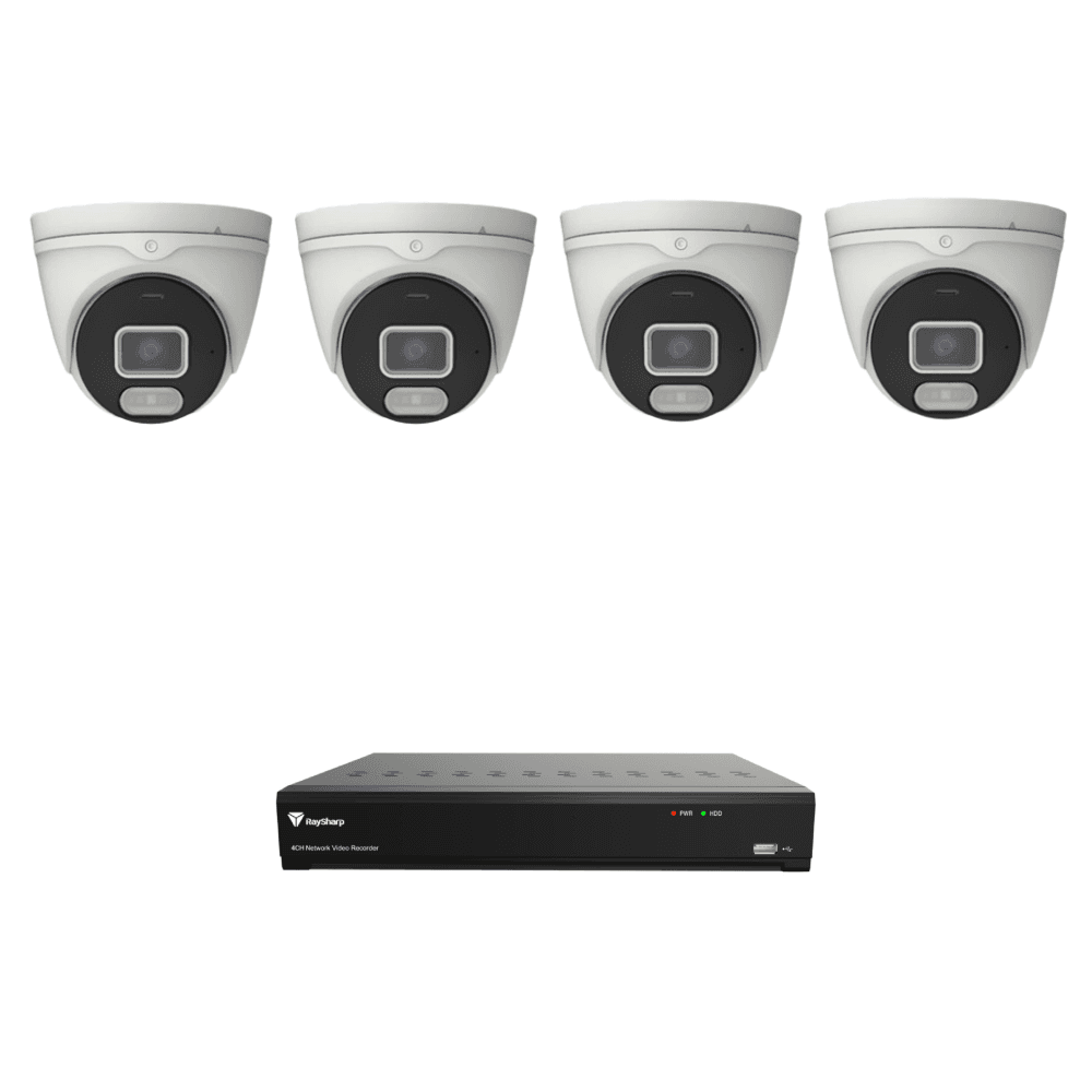 Raysharp Raysharp RS5MPIPCCTVKIT3 RS5MPIPCCTVKIT3
