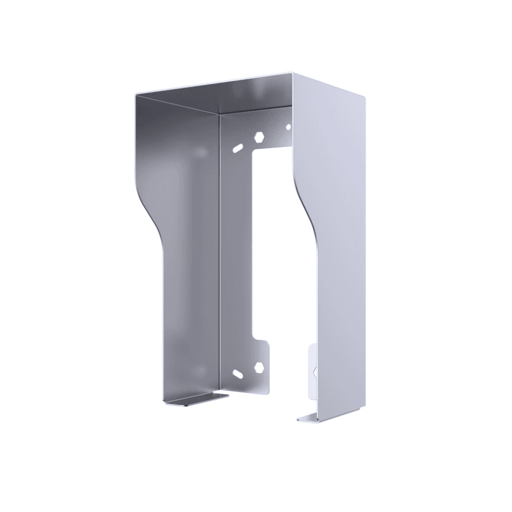 Akuvox Akuvox E21X-On-Wall-Rain-Cover-Silver E21X-On-Wall-Rain-Cover-Silver