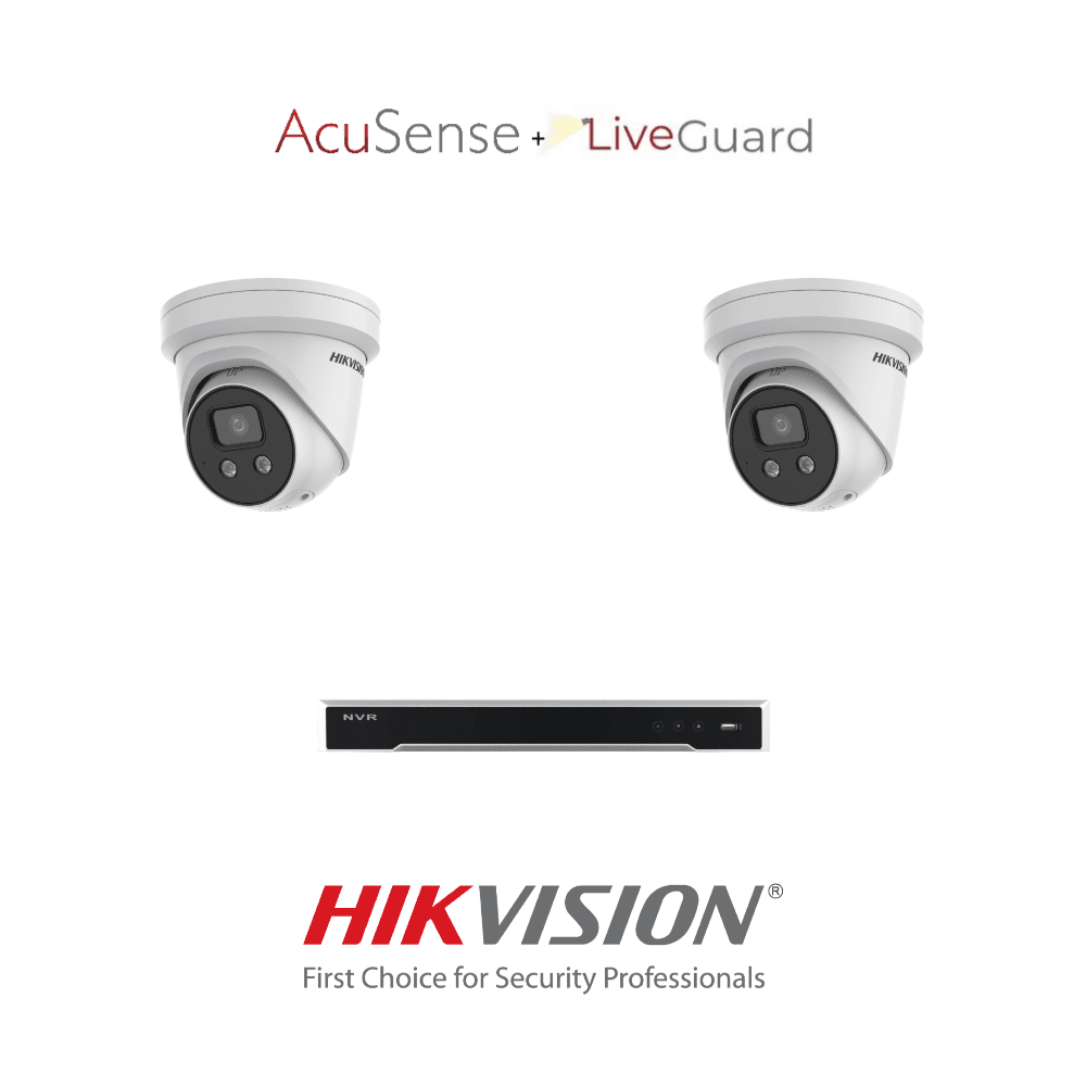 Hikvision Hikvision HIK8MPACADIPCCTVKIT1 HIK8MPACADIPCCTVKIT1