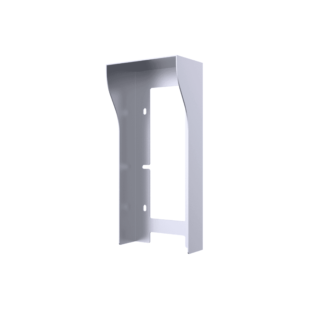 Akuvox Akuvox R20K On-Wall Mounting Rain Cover – Silver R20K On-Wall Mounting Rain Cover – Silver