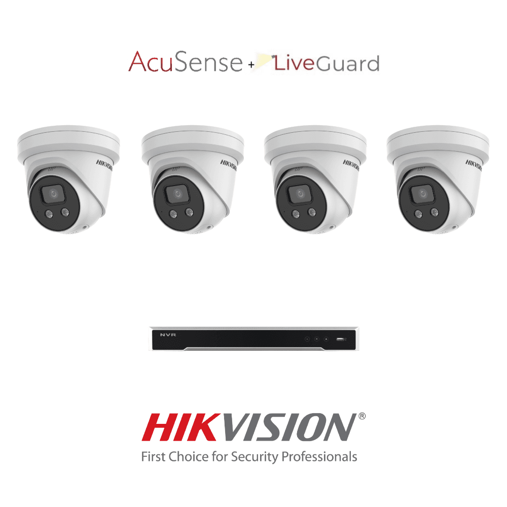 Hikvision Hikvision HIK8MPACADIPCCTVKIT2 HIK8MPACADIPCCTVKIT2