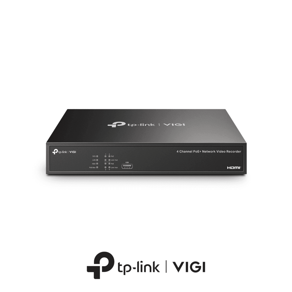 TP-Link TP-Link VIGI NVR1004H-4P NVR1004H-4P