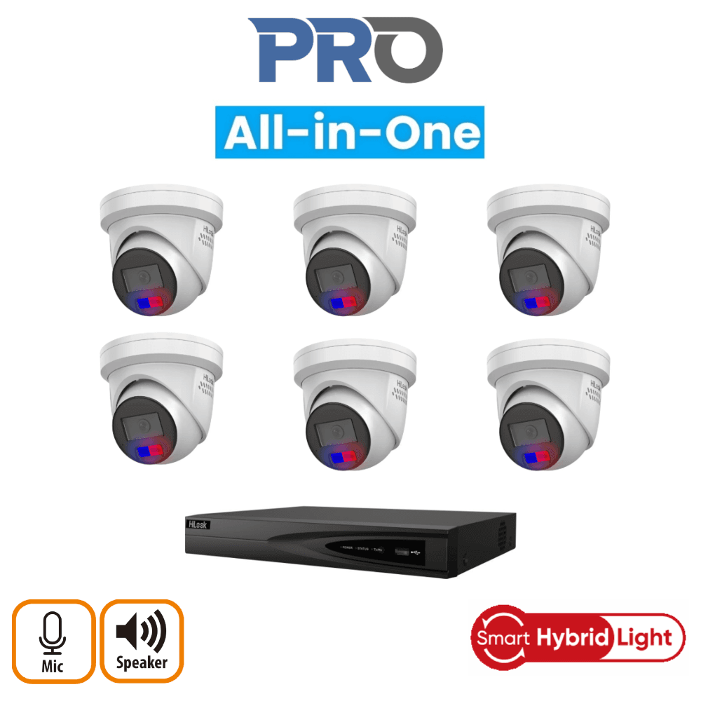 HiLook HiLook HLPROAIO6MPIPCCTVKIT4 HLPROAIO6MPIPCCTVKIT4