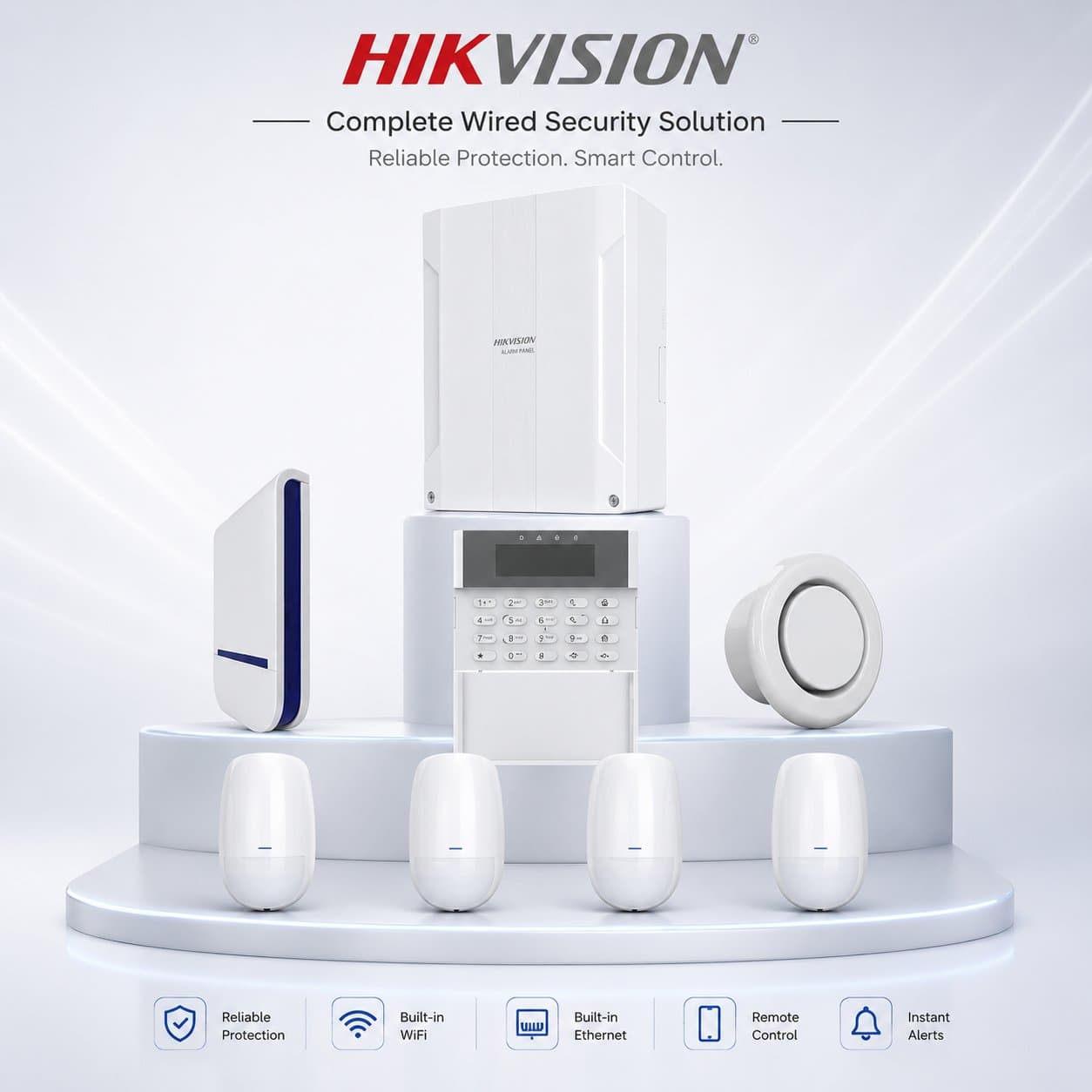 Hikvision Hikvision AX-Hybrid-Pro-Alarm-KIT-2 AX-Hybrid-Pro-Alarm-KIT-2