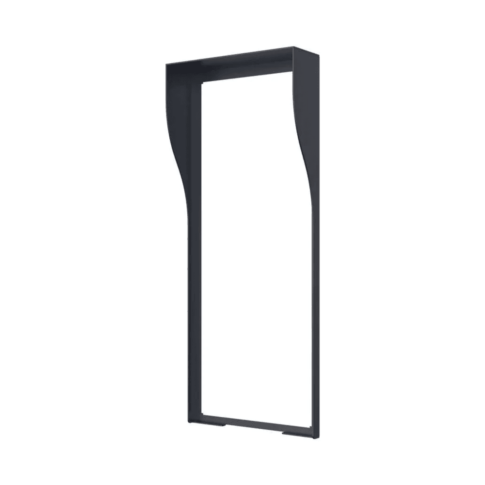 Akuvox Akuvox R29 In-Wall Mounting Rain Cover-Black R29 In-Wall Mounting Rain Cover-Black