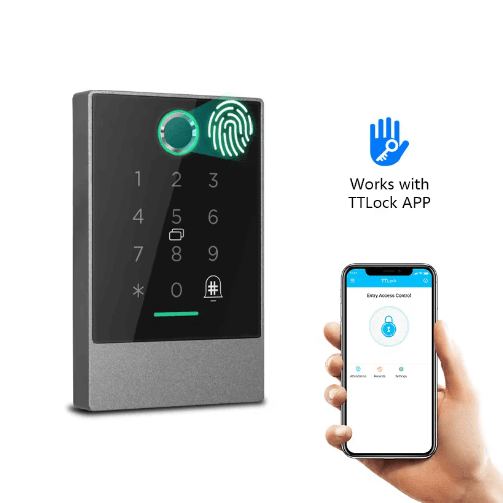 iSecure iSecure K3F-AC-TTlock-Reader K3F-AC-TTlock-Reader