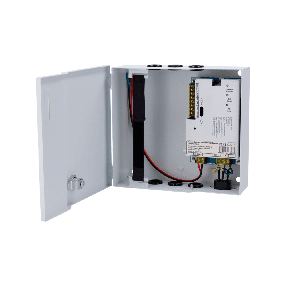 iSecure iSecure AC-12DC5A-BAT7AH AC-12DC5A-BAT7AH
