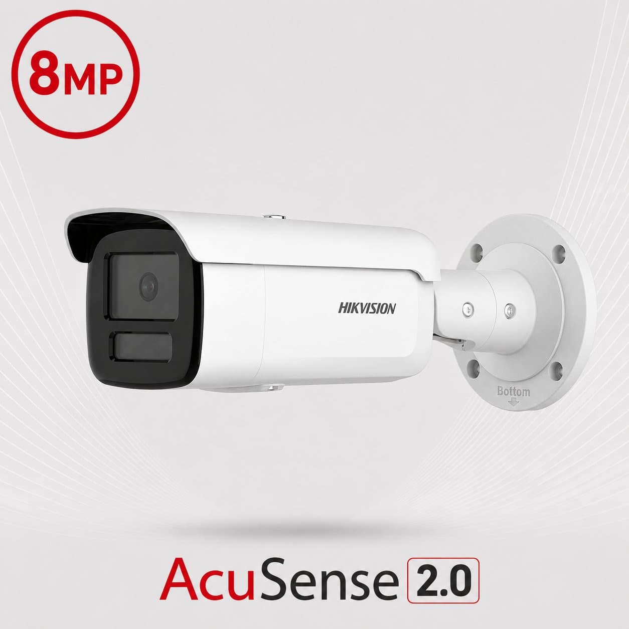 Hikvision Hikvision DS-2CD2T86G2H-4I-4MM DS-2CD2T86G2H-4I-4MM