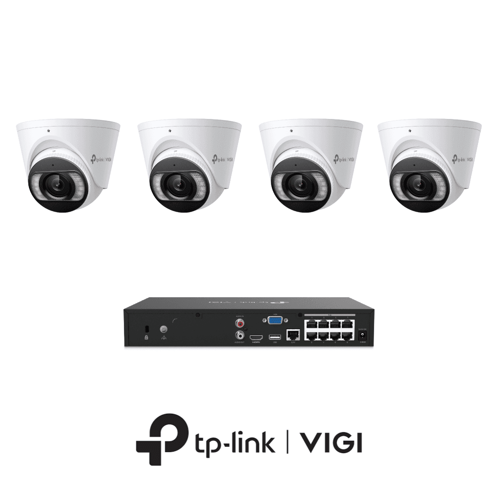 TP-Link TP-Link VIGI InSight VIGIPROAIO5MPIPCCTVKIT3 VIGIPROAIO5MPIPCCTVKIT3