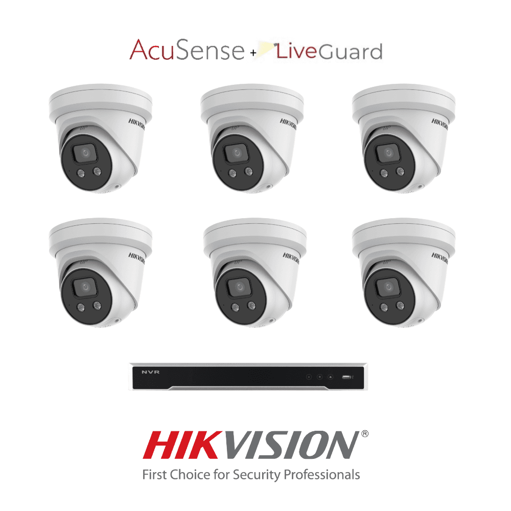 Hikvision Hikvision HIK8MPACADIPCCTVKIT3 HIK8MPACADIPCCTVKIT3