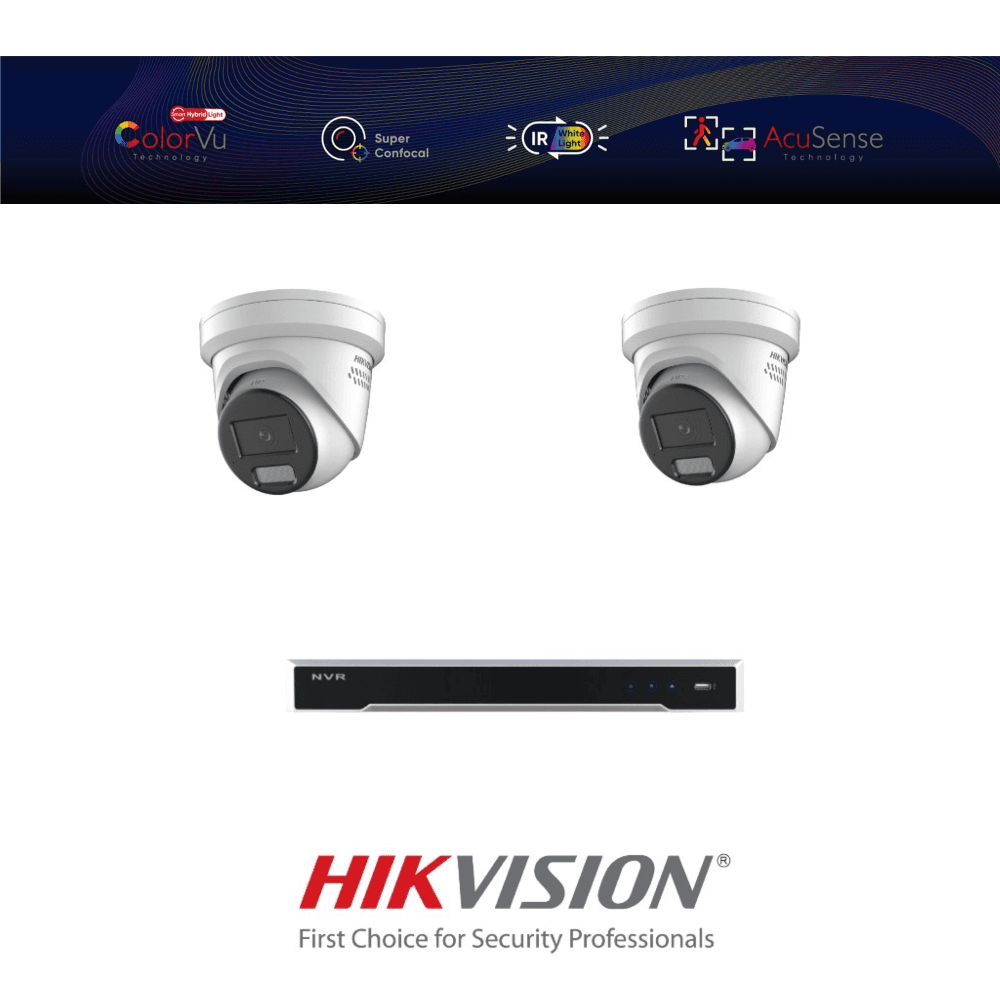 Hikvision Hikvision HIK6MPCVIPCCTVKIT1 HIK6MPCVIPCCTVKIT1