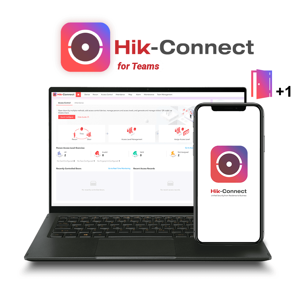 Hikvision Hikvision HC-AC&TA/1Door/1Y HC-AC&TA/1Door/1Y