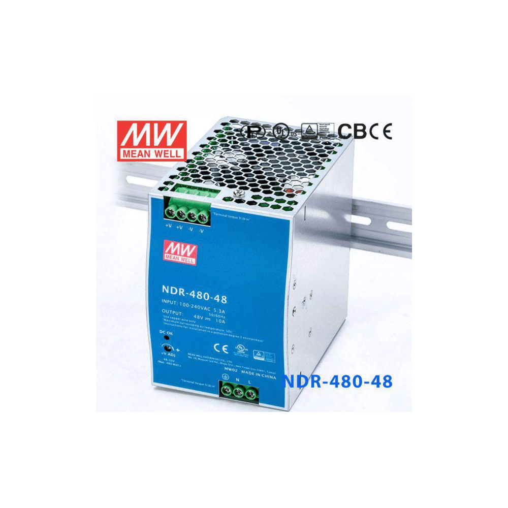 Mean Well Mean Well NDR-480-48 NDR-480-48