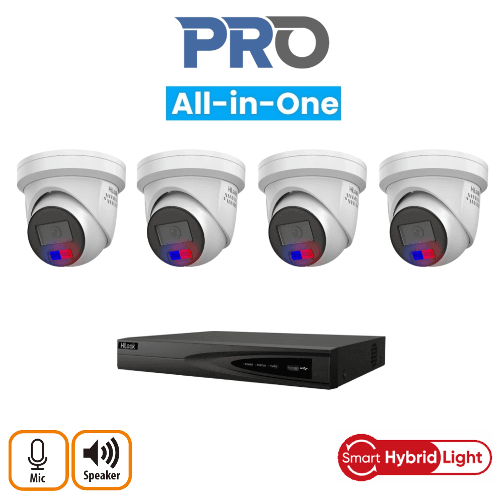 HiLook HiLook HLPROAIO6MPIPCCTVKIT3 HLPROAIO6MPIPCCTVKIT3