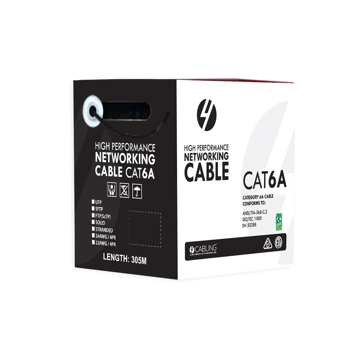 4Cabling 4Cabling SLD.C6AUUTP.GREEN SLD.C6AUUTP.GREEN