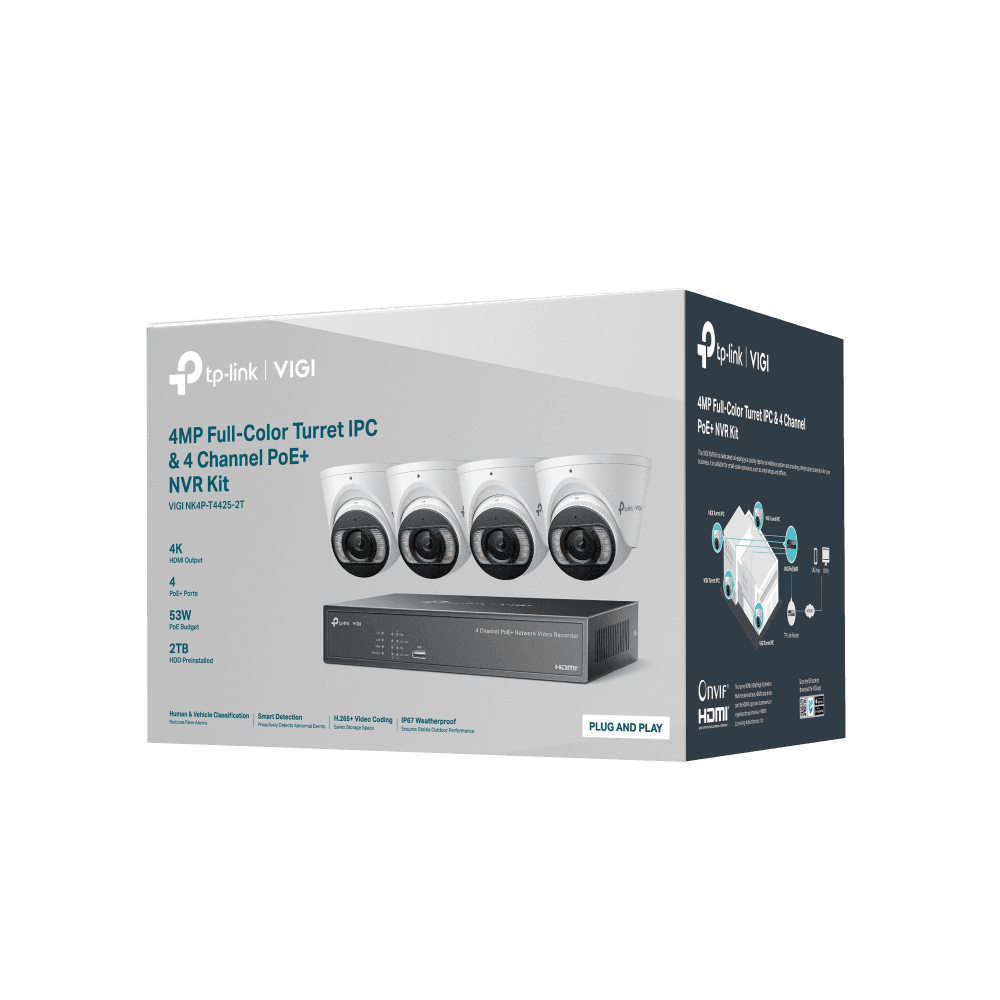TP-Link TP-Link VIGI NK4P-T4425-2T NK4P-T4425-2T