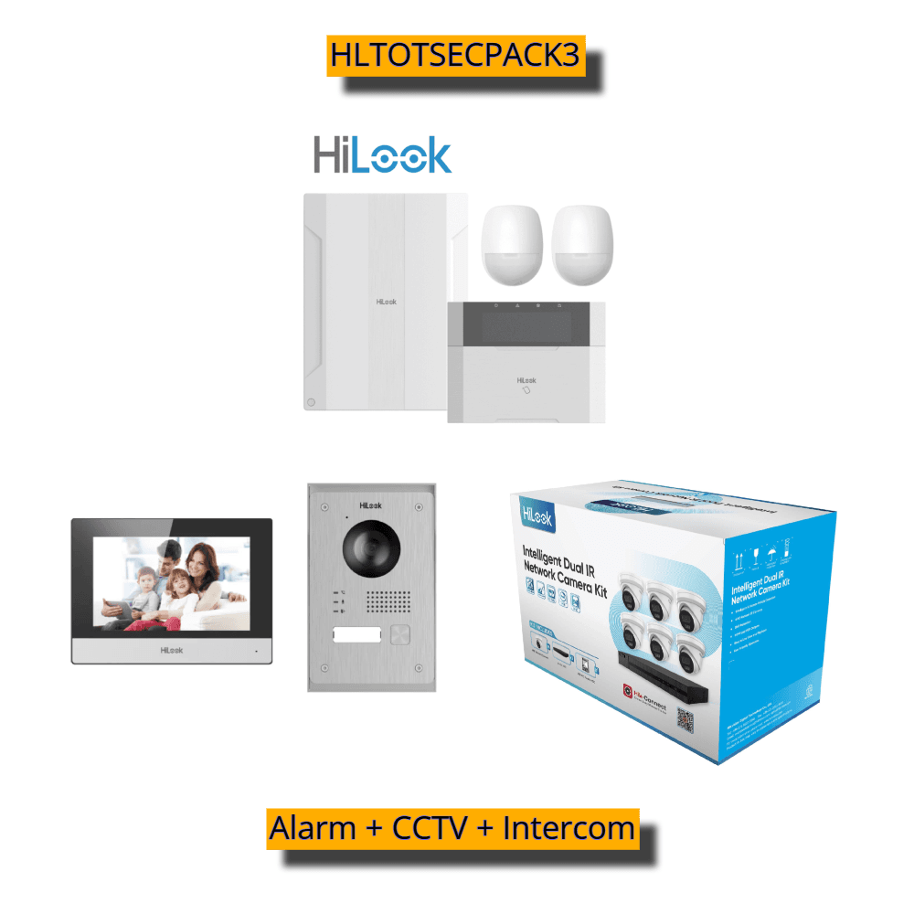HiLook HiLook HLTOTSECPACK3 HLTOTSECPACK3