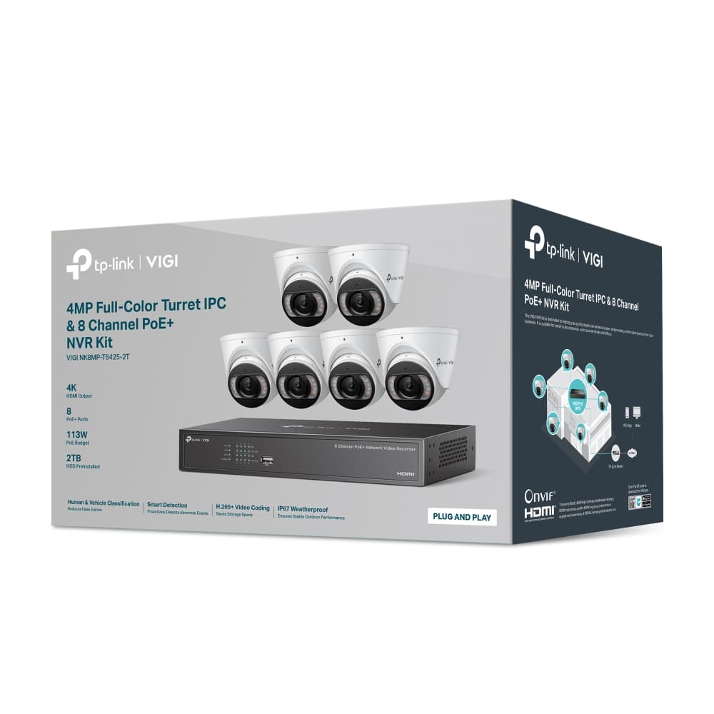 TP-Link TP-Link VIGI NK8MP-T6425-2T NK8MP-T6425-2T