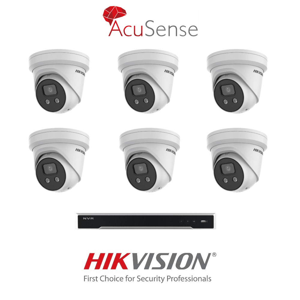 Hikvision Hikvision HIK8MPACIPCCTVKIT3 HIK8MPACIPCCTVKIT3
