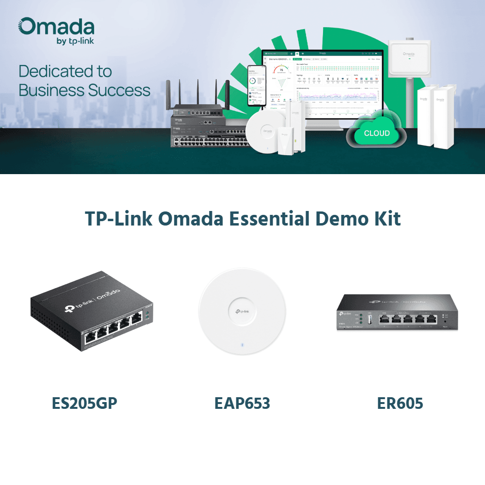 Omada Omada Networks Essential Demo Kit Omada Essential Demo Kit