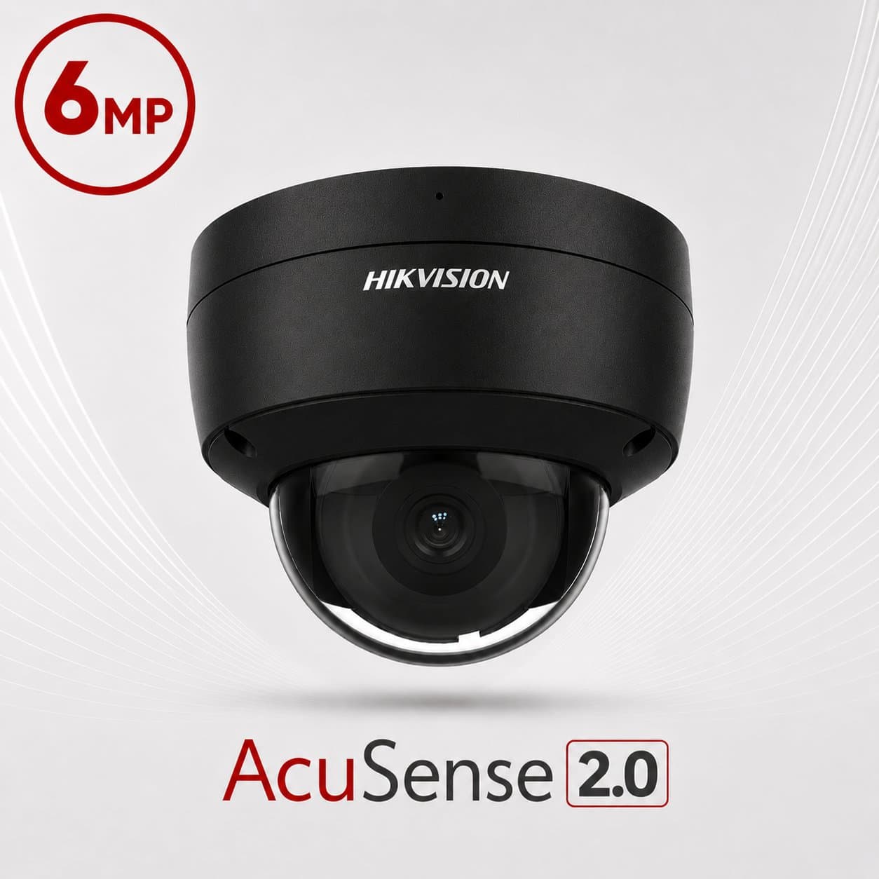 Hikvision Hikvision DS-2CD2166G2-ISU-BLK-2.8MM DS-2CD2166G2-ISU-BLK-2.8MM