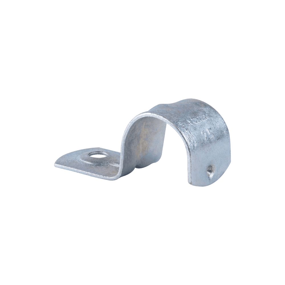 iSecure iSecure ICL-20MM-HALF-SADDLE-GALV ICL-20MM-HALF-SADDLE-GALV