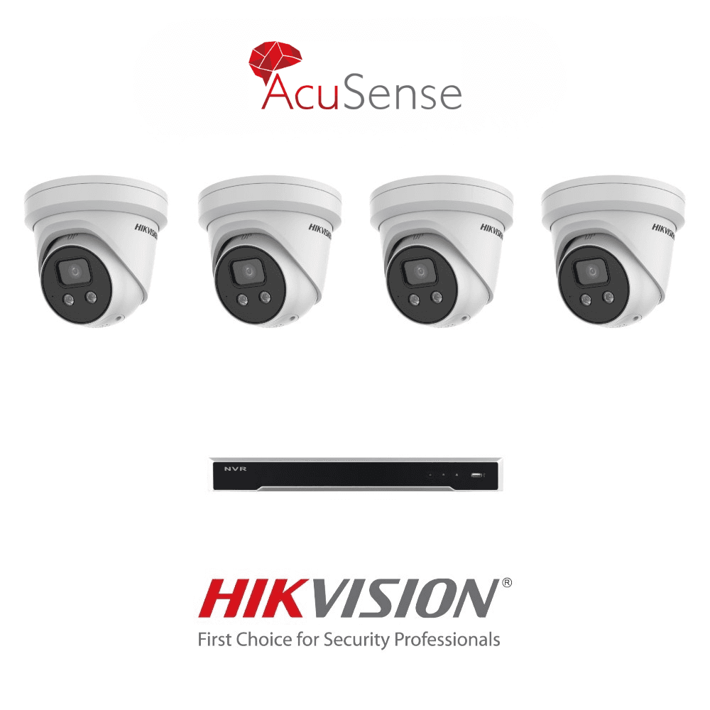 Hikvision Hikvision HIK8MPACIPCCTVKIT2 HIK8MPACIPCCTVKIT2