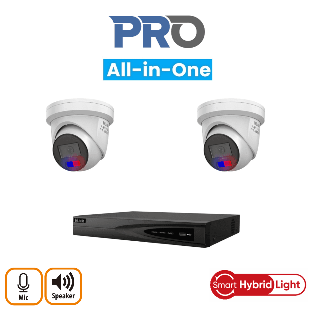 HiLook HiLook HLPROAIO8MPIPCCTVKIT1 HLPROAIO8MPIPCCTVKIT1