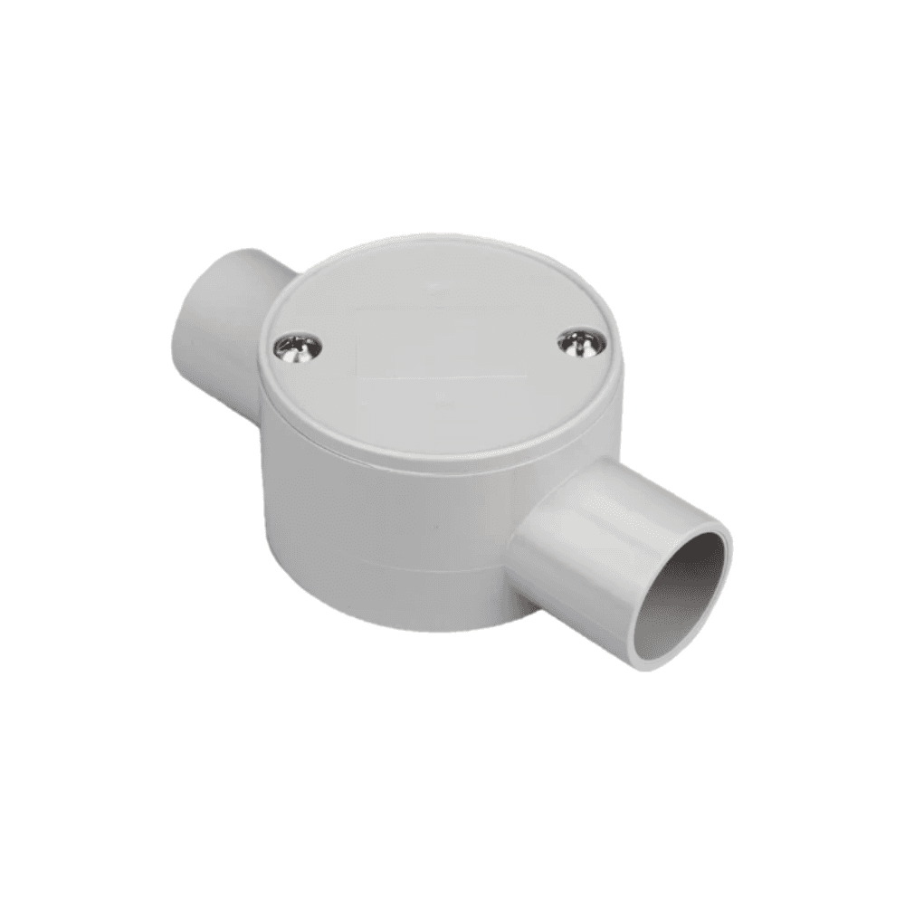iSecure iSecure ICL-20MM-TWOWAY-JUNCTIONBOX ICL-20MM-TWOWAY-JUNCTIONBOX