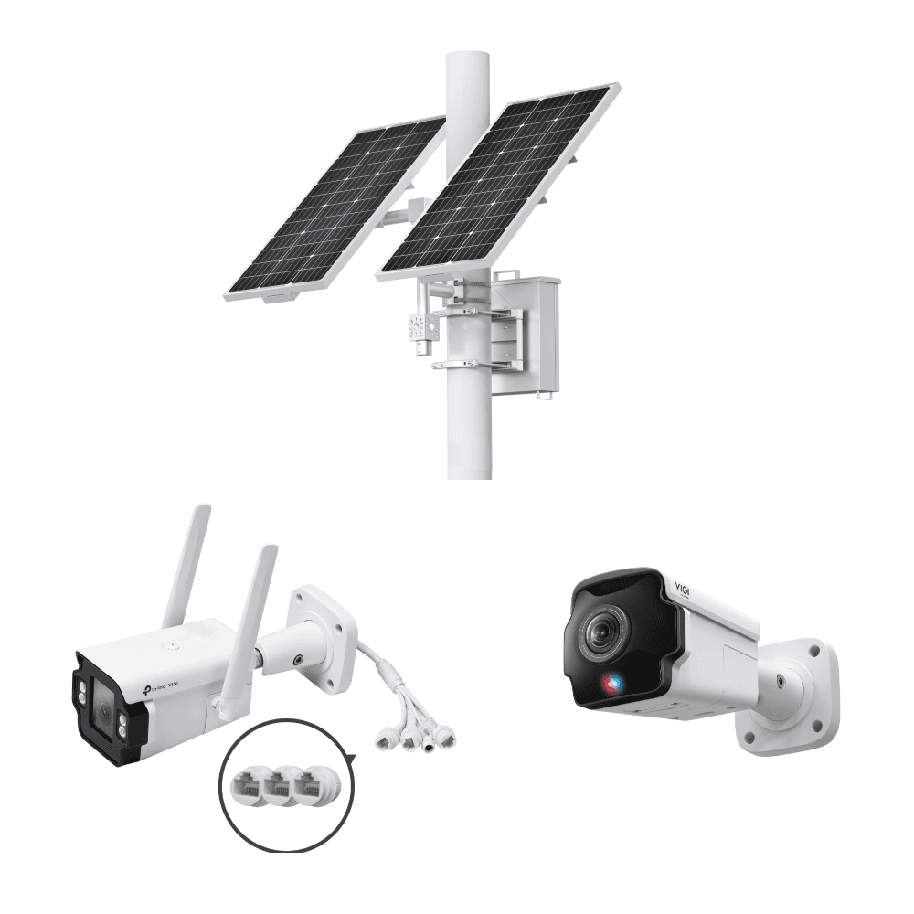 TP-Link TP-Link VIGI 4G Solar Master 180 Kit VIGI 4G Solar Master 180 Kit