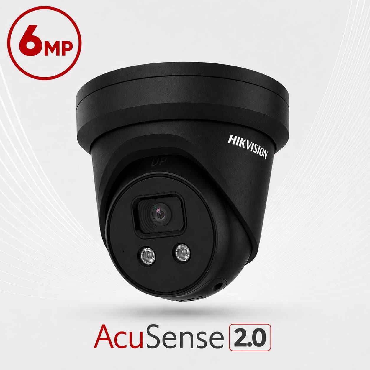 Hikvision Hikvision DS-2CD2366G2-ISU/SL-BLK-2.8MM DS-2CD2366G2-ISU/SL-BLK-2.8MM