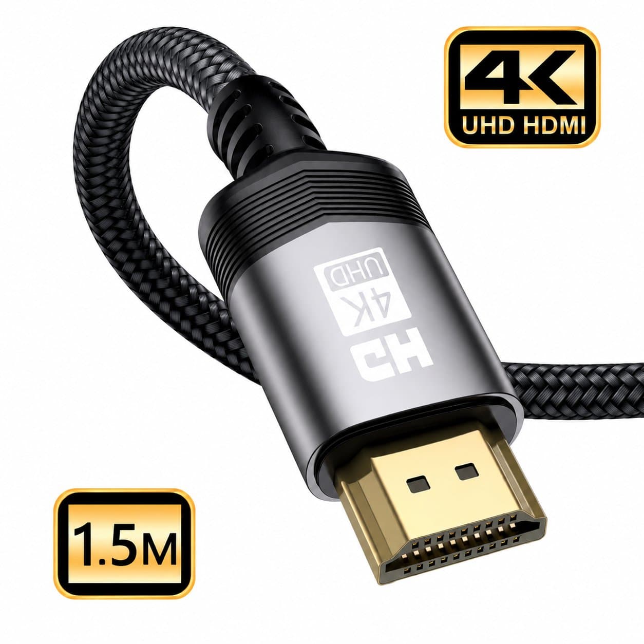 iSecure iSecure ICL-HDMI4K1.5MCABLE ICL-HDMI4K1.5MCABLE