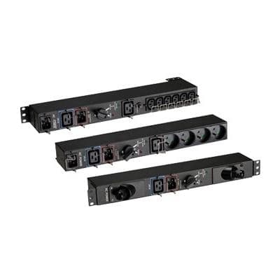 Eaton EATON Hotswap MBS - 1x 16A IEC, 6x 10A IEC. MBP3KI