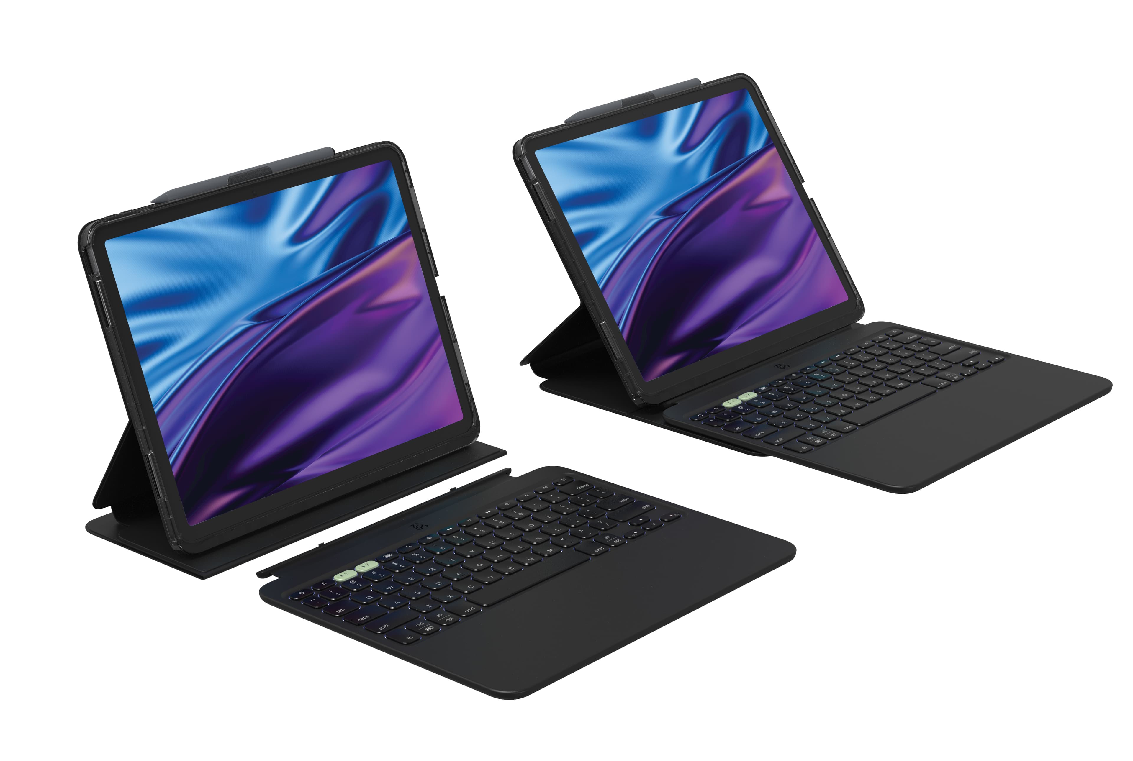 ZAGG Keyboard Pro Keys 2 Apple iPad Air 13" (M4//M3/M2) Black UK