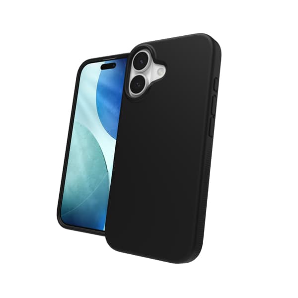 ZAGG Manhattan Snap Case, Apple iPhone 17, Black