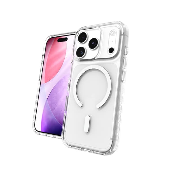 ZAGG Crystal Palace Snap Case + Camera Control Button, Apple 17 Pro (CC)