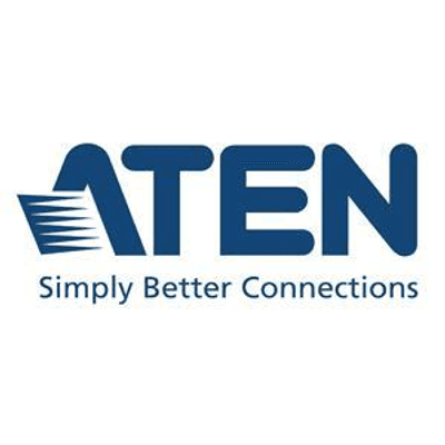 ATEN 4 PORT USB VGA CABLE KVM SWITCH WITH AUDIO