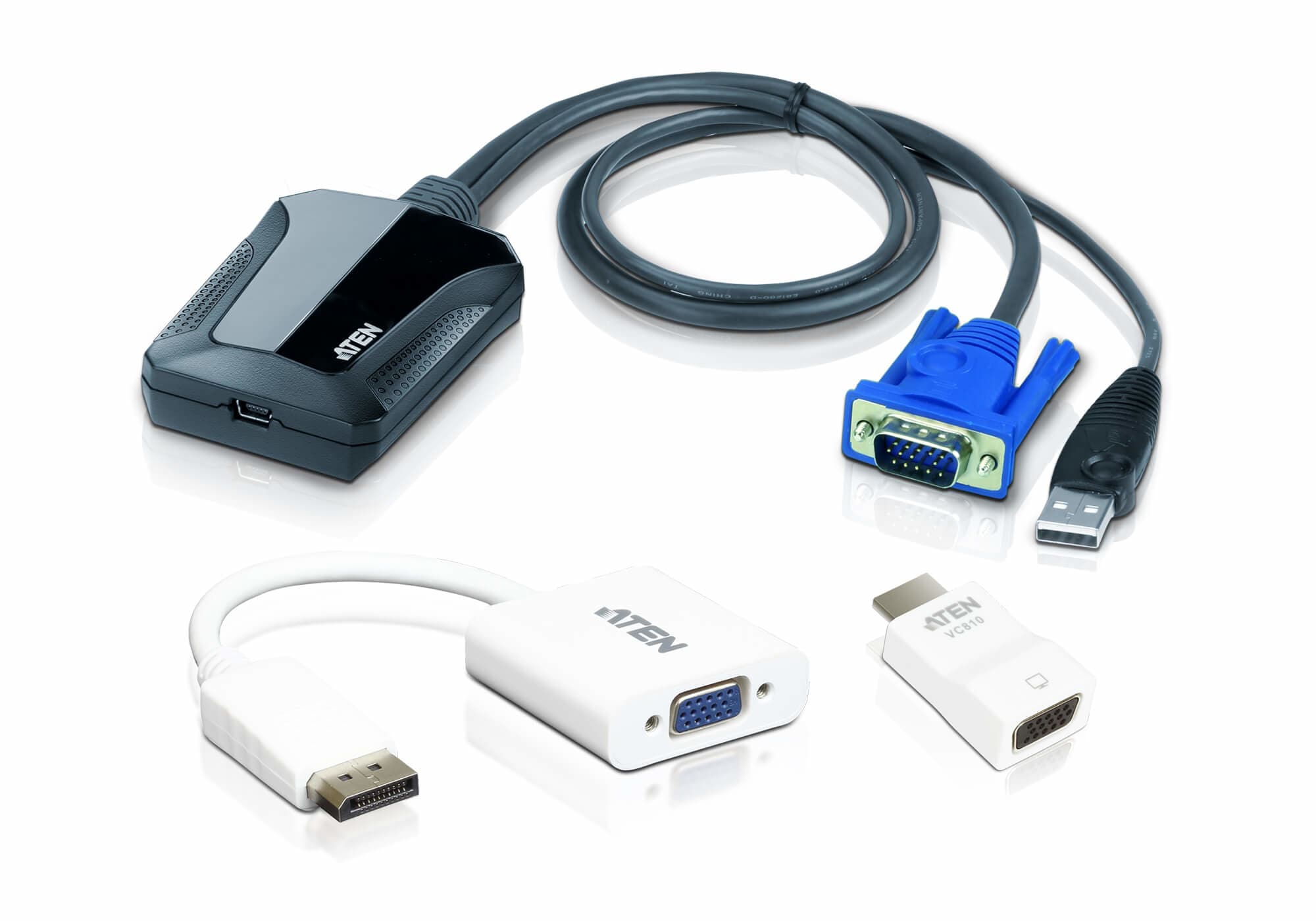 ATEN LAPTOP USB CONSOLE ADAPTER KIT